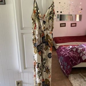 Medium floral jumpsuit